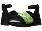 No Ka'oi - Nani Ankle Strap Slip-on With Embroidery