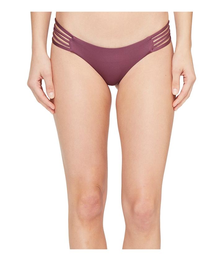 Vitamin A Swimwear - Jaydah Braid Bottom Full