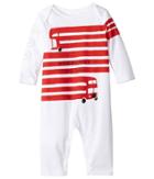 Burberry Kids - Red Bus Graphic Overall