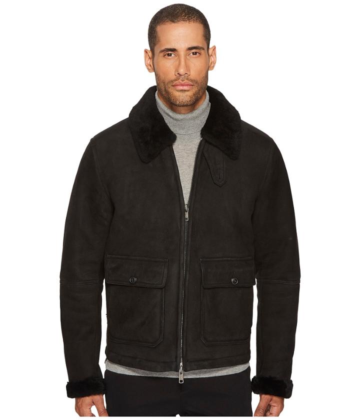 Todd Snyder - Shearling Flight Jacket