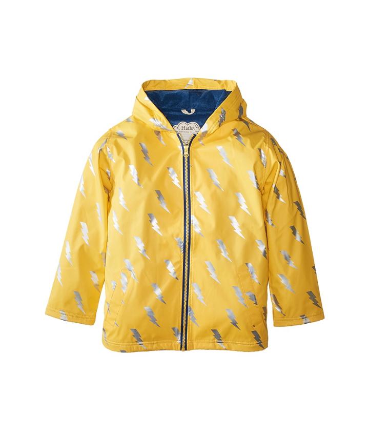 Hatley Kids - Lightening Bolt Splash Jacket