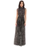 Just Cavalli - Wild Ninja High Collar Gown