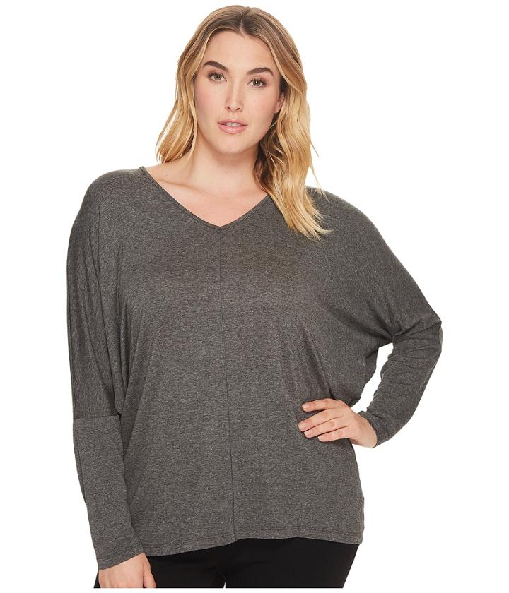 B Collection By Bobeau Curvy - Plus Size Stella Dolman Shirt