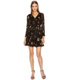 Kate Spade New York - In Bloom Chiffon Mini Dress