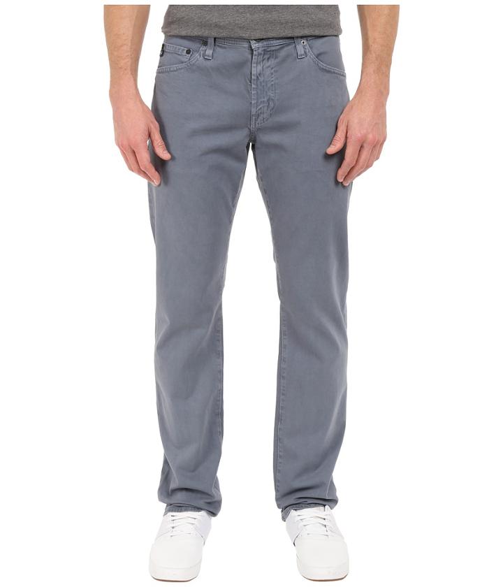 Ag Adriano Goldschmied - Graduate Tailored Leg Pants In Sulfur Dusty Blue