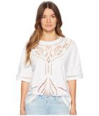 Levi's(r) Premium - Made Crafted Voodoo Lace Top