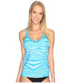 Speedo - Mesh Tankini Top