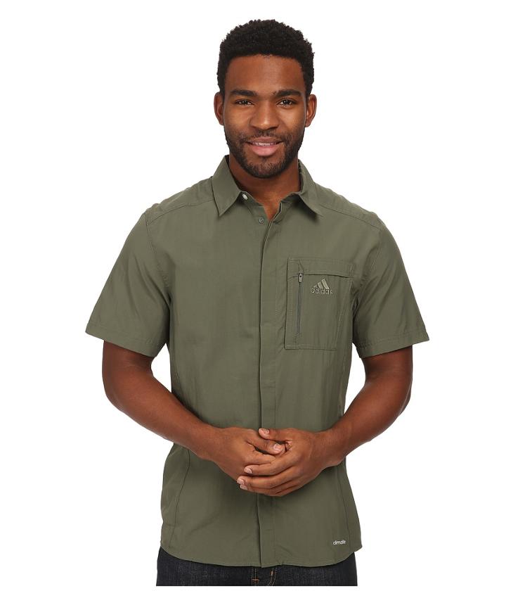 Adidas Outdoor - Hiking Wick Short Sleeve Shirt