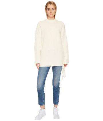 Levi's(r) Premium - Made Crafted Lace-up Sweater