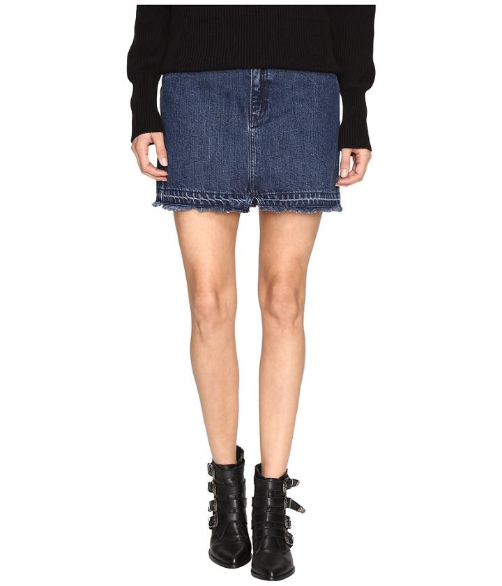 Free People - Step Up Denim Mini