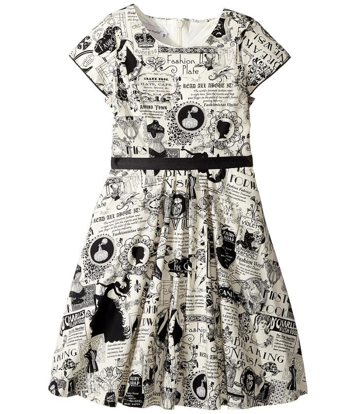 Fiveloaves Twofish - Fit N Flare Dress Vogue