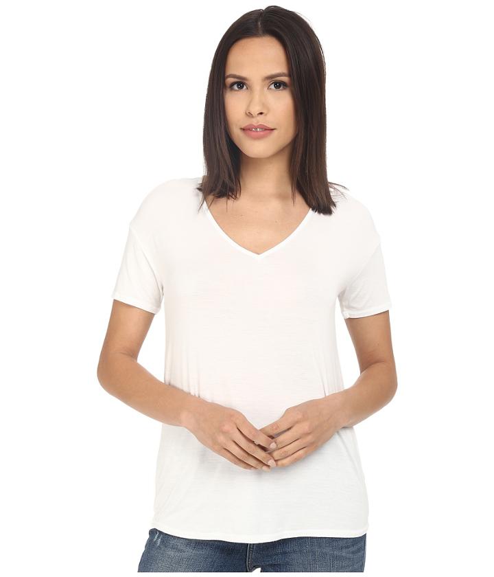 Splendid - Rayon Jersey Short Sleeve Tee