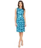 Calvin Klein - Patterned Sheath Dress Cd6m2a00