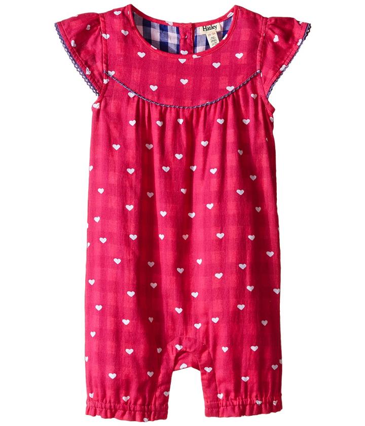 Hatley Kids - Little Hearts Shortall