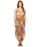 Fuzzi - Printed Oversized Dress Cover-up