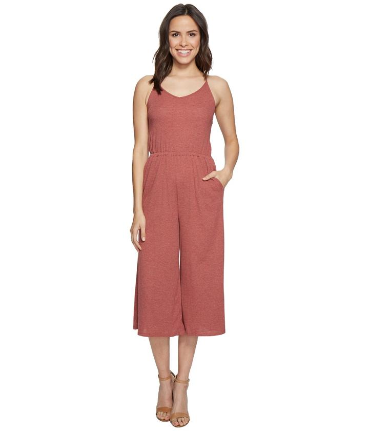 Brigitte Bailey - Antefix Ribbed Midi Jumpsuit