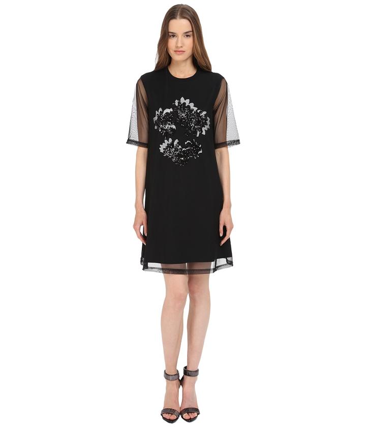 Mcq - Volume Overlay Dress
