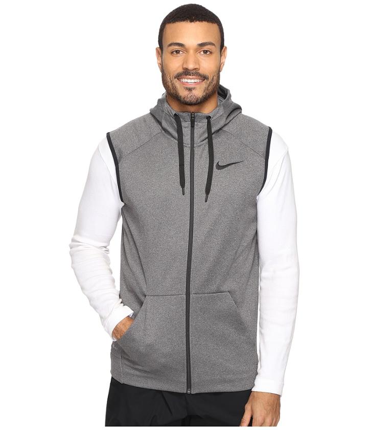 Nike - Therma Hoodie Sleeveless Full Zip Swoosh