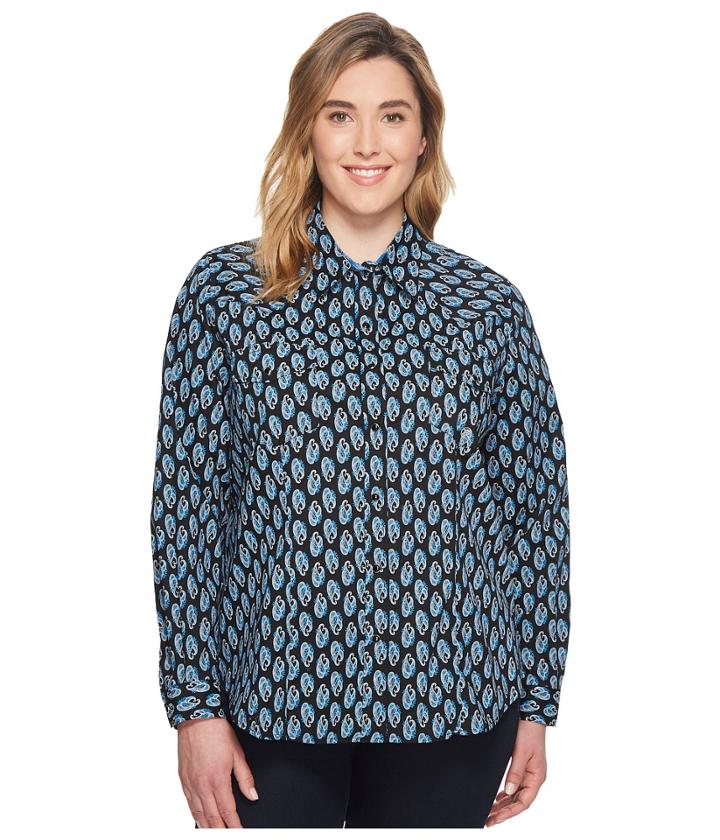Roper - Plus Size 1269 Formation Paisley