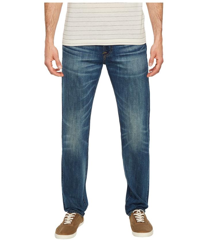 7 For All Mankind - Adrien Easy Slim Worn From Raw In Legend