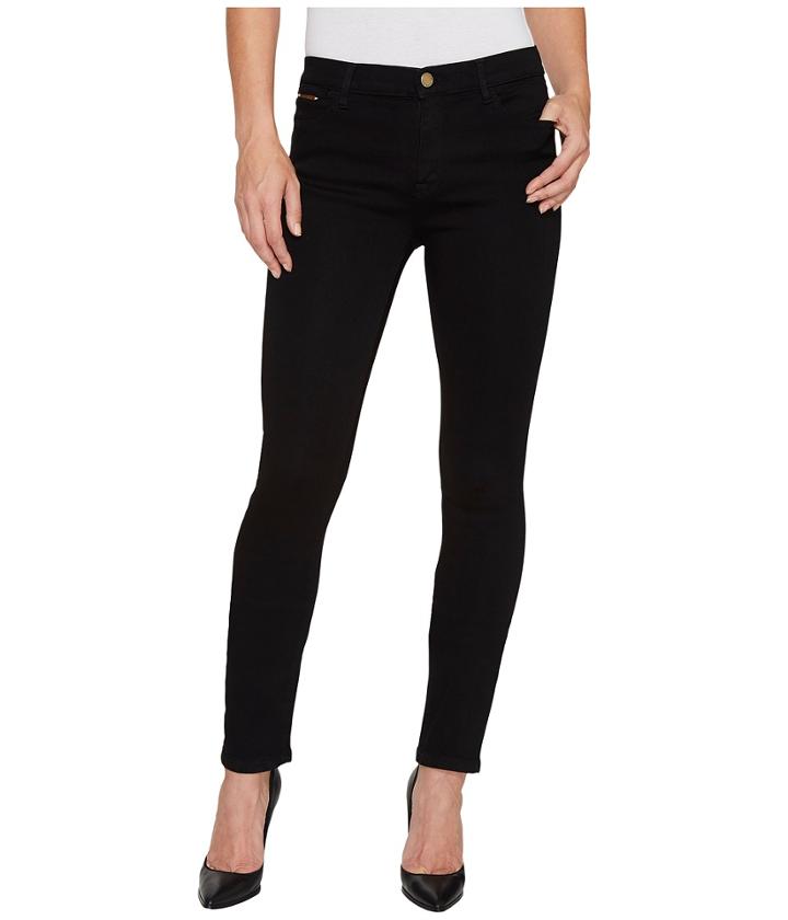 Ivanka Trump - Denim Skinny Jeans In Black