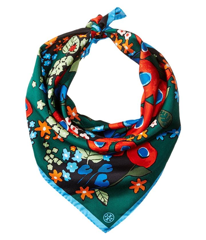 Tory Burch - Darling Floral Neckerchief