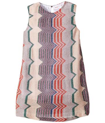 Missoni Kids - Greca Lame Dress