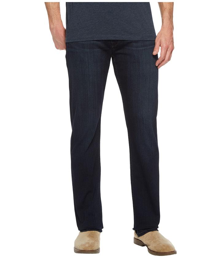 Paige - Normandie Straight Leg Soft Comfort Stretch In Russ