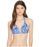Lauren Ralph Lauren - Playa Floral Molded Cup Slider Top