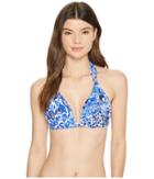 Lauren Ralph Lauren - Playa Floral Molded Cup Slider Top