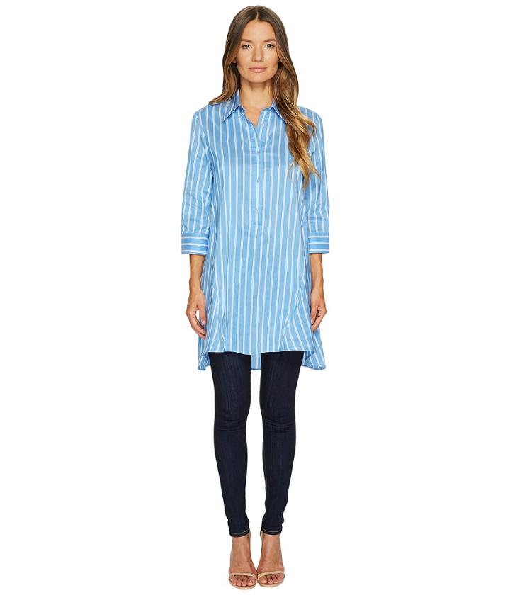 Neil Barrett - Cotton Silk Stripe Shirt