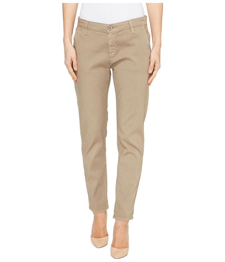 Ag Adriano Goldschmied - Caden Trousers In Sulfur Mushroom