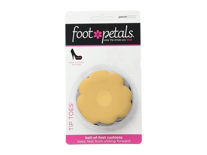 Foot Petals - Tip Toes 3-pack Assorted