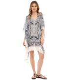 Hat Attack - Paisley Poncho