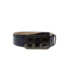 Bally - Mirro B Adjustable Patent Leather Belt