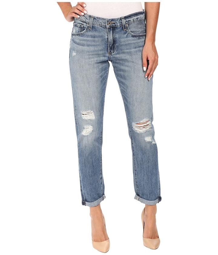 Lucky Brand - Sienna Slim Boyfriend In Bixel