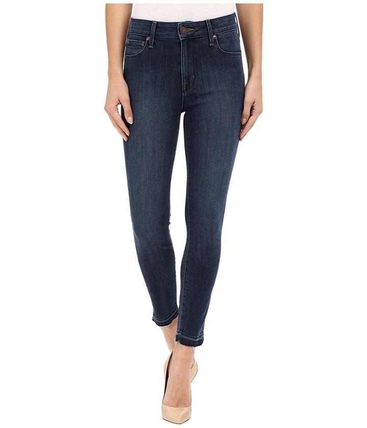 Parker Smith - High Rise Crop Jeans In Eastern Sky