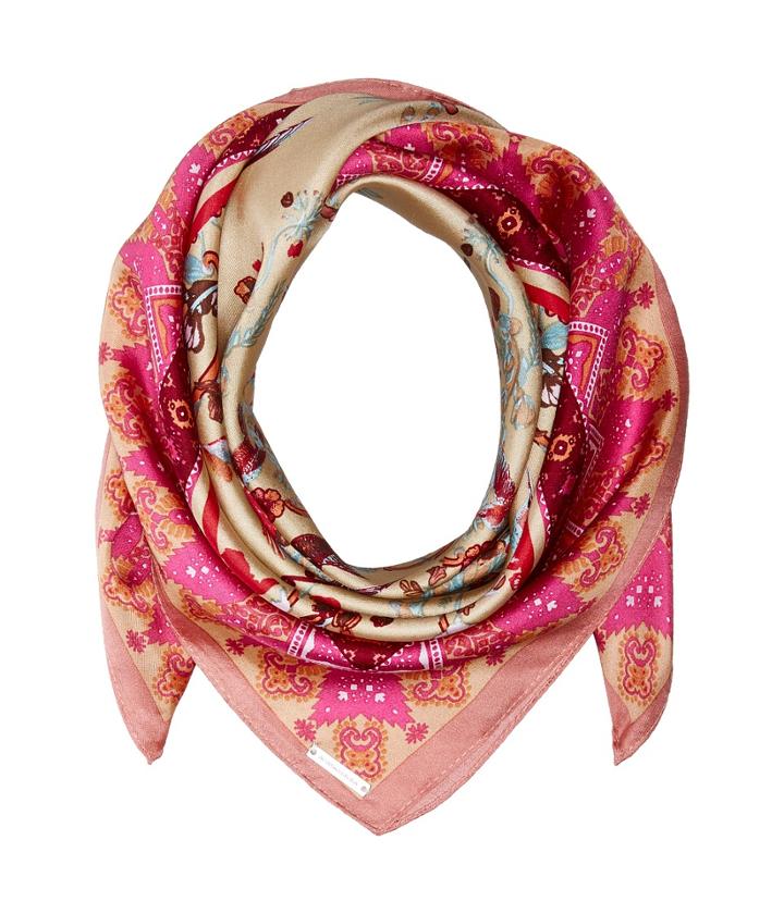 Bcbgmaxazria - Hummingbird Garden Square Scarf
