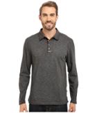 True Grit - Soft Slub Long Sleeve Vintage Polo