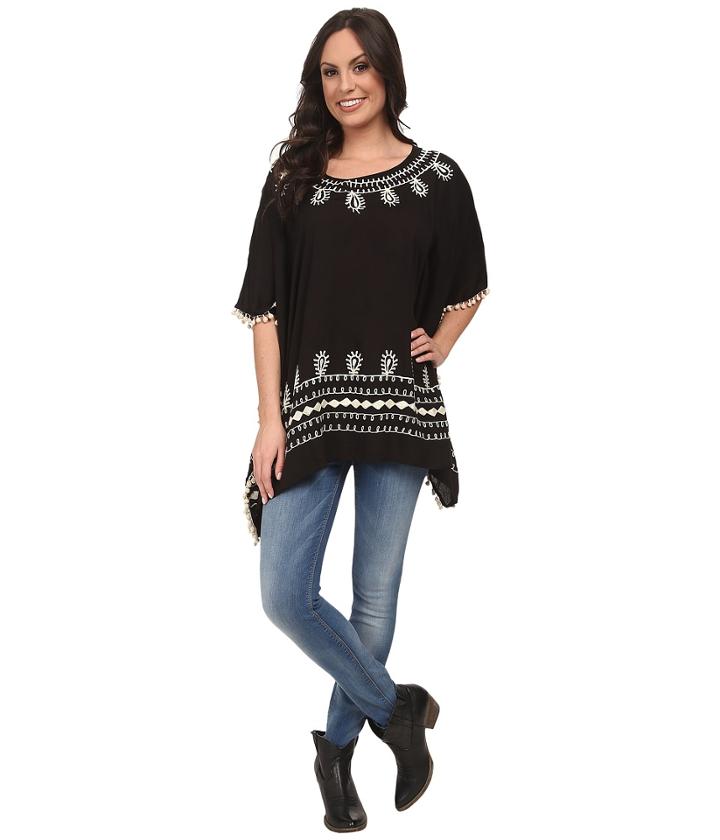 Scully - Rowena Poncho Tunic