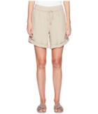 Eileen Fisher - Rolled Organic Linen Shorts