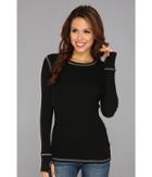 Allen Allen - L/s Thumbhole Tee Thermal Crew