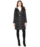 Cole Haan - Signature Quilted Coat With Faux Fur Lining