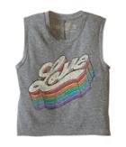 The Original Retro Brand Kids - Love Streaky Tri-blend Muscle Tank Top