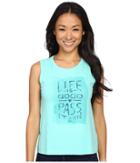 Life Is Good - Life Is Good Pass It On Muscle Tee