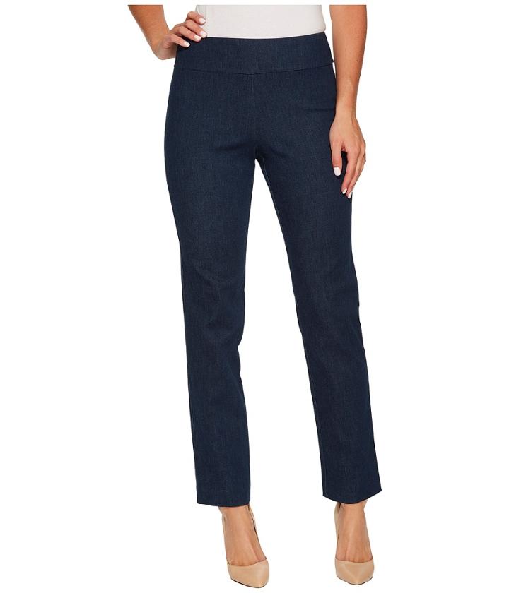 Krazy Larry - Pull-on Denim Ankle Pants