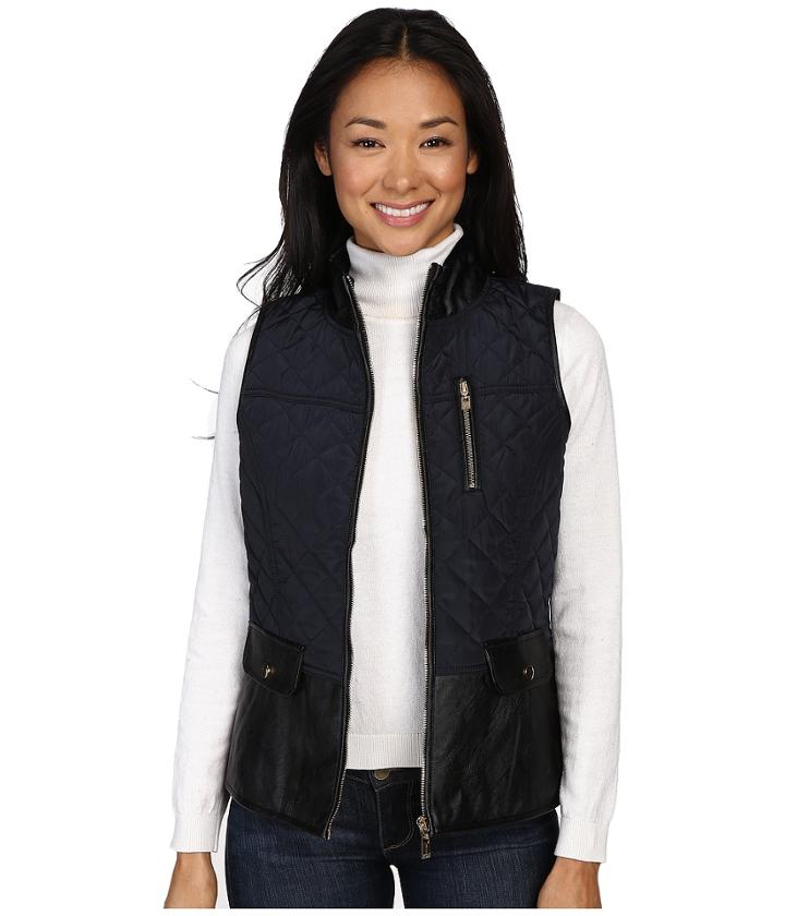 Fdj French Dressing Jeans - Quilted Jacketing Vest