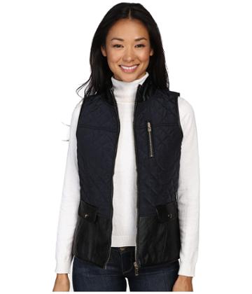 Fdj French Dressing Jeans - Quilted Jacketing Vest