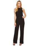 Laundry By Shelli Segal - Tie Neck Jumpsuit