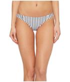 O'neill - Highway Stripe Twist Tab Side Bikini Bottom